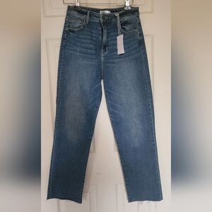 NWT Carly Jean Los Angeles Chrissy Classic High Rise Jeans 5